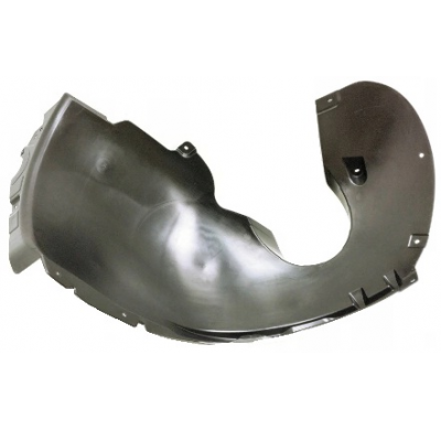 VW GOLF VIII 2019.07-*PLASTICO PASE DE RUEDA DELANTERO IZQ (PARTE TRASERA)