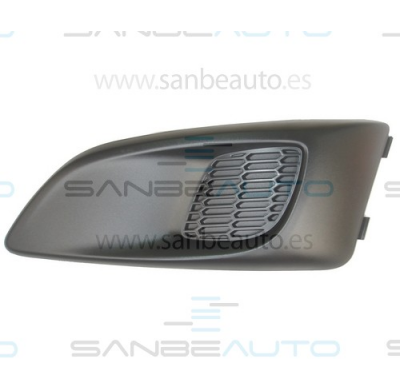 Chevrolet Aveo 4/5p 12-*Rejilla Paragolpes Delantero Izq Sin Agujero Antiniebla