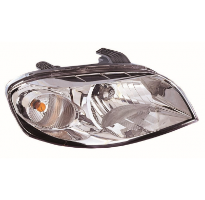 Chevrolet Aveo 4p 06-*Faro Dch Con Regulacion Manual/Electrica (Con Motor) H4