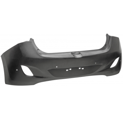 Hyundai I30 H/B 13-*Paragolpes Trasero Con 4 Agujeros Sensor