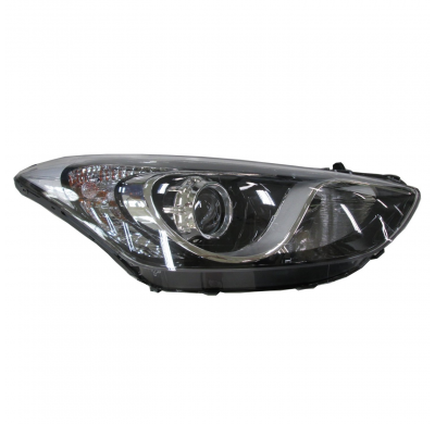Hyundai I30 H/B 15-*Faro Dch Con Regulacion Electrica Con Motor Interior Cromado (H7/H7/Py21w/W5w)
