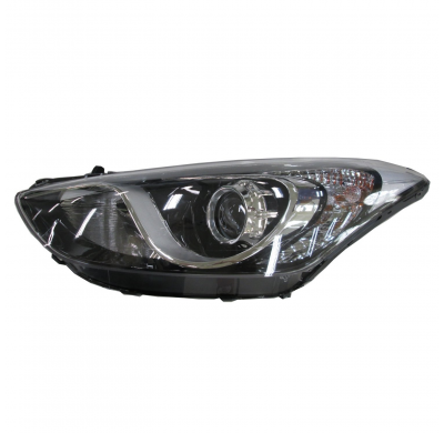 Hyundai I30 H/B 15-*Faro Izq Con Regulacion Electrica Con Motor Interior Cromado (H7/H7/Py21w/W5w)