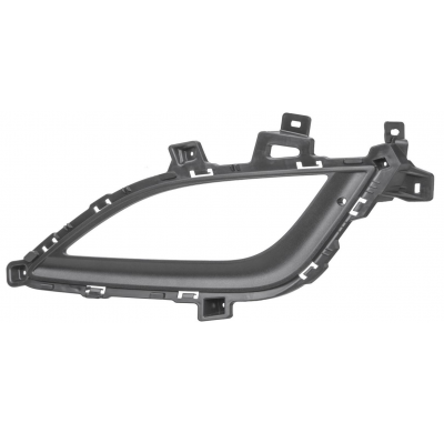 Hyundai I30 H/B 13-*Rejilla Paragolpes Delantero Izq Con Agujero Antiniebla