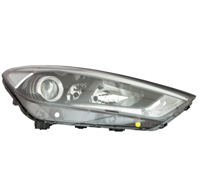 Hyundai Tucson 2015.09-*Faro Dch Con Regulacion Electrica (Con Motor) (H7/H7/H7/Py21w/Led)