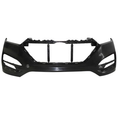 Hyundai Tucson 15-*Paragolpes Delantero Para Pintar Con Agujeros Antiniebla