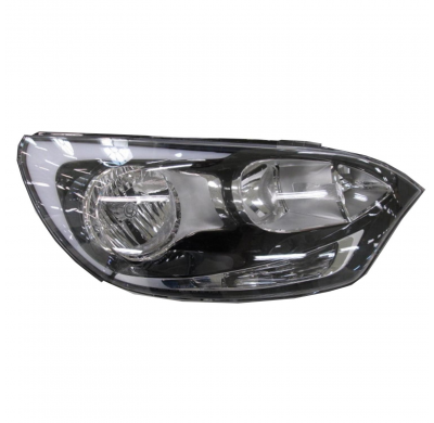 Kia Rio 11-*Faro Dch Con Regulacion Manual/Electrica Interior Negro (H7/H1/Py21w/P21/5w)