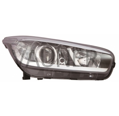 Kia Ceed 13-*Faro Dch Con Regulacion Electrica Con Motor H7/H7