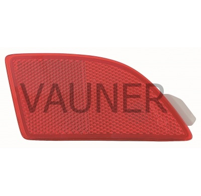 Mazda 3 09-/14-*Reflector Paragolpes Trasero Dch 5p