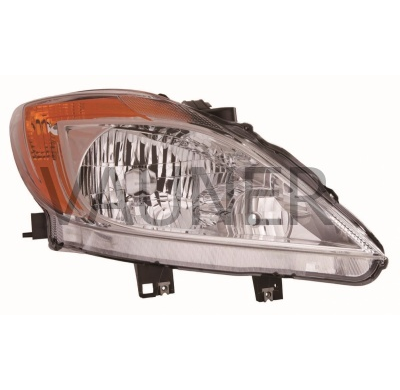 Mazda Bt 50 13-*Faro Dch Con Regulacion Electrica