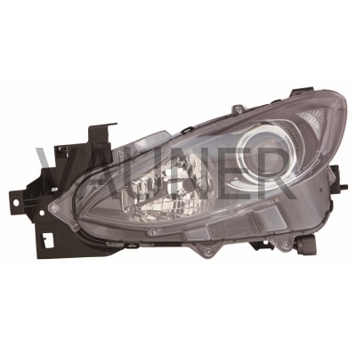 Mazda 3 4/5p 14-*Faro Izq Con Regulacion Electrica H11/H15