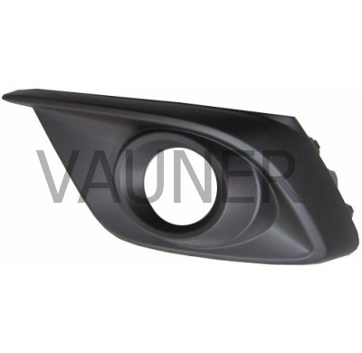 Mazda 3 14-*Rejilla Paragolpes Delantero Izq Con Agujeros Para Antiniebla