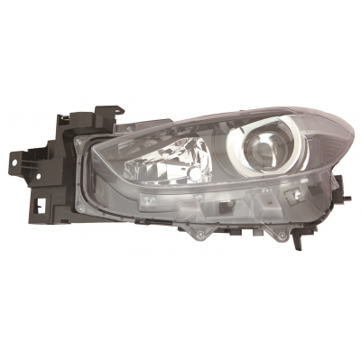 Mazda 3 4/5p 17-*Faro Izq Con Regulacion Electrica (H11/H15)