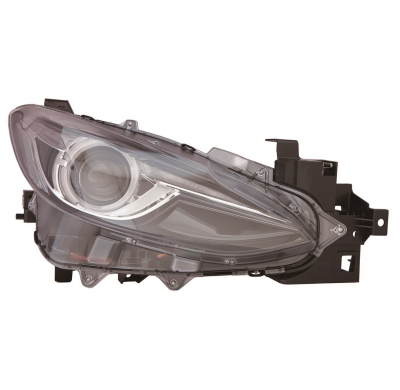 Mazda 3 4/5p 14-*Faro Dch Con Regulacion Electrica (D4s/Led)