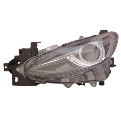 Mazda 3 4/5p 14-*Faro Izq Con Regulacion Electrica (D4s/Led)