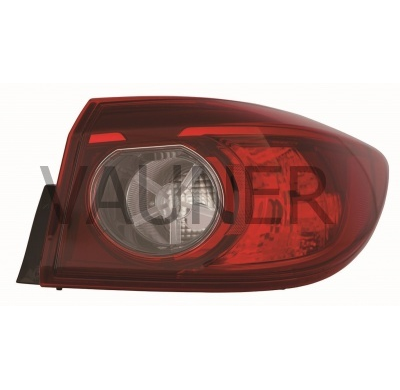 Mazda 3 4p 14-*Piloto Trasero Dch(Exterior)4p