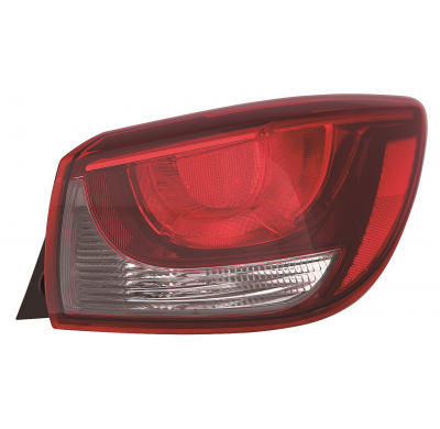 Mazda 2 15-*Piloto Trasero Dch Exterior