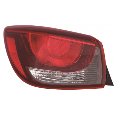 Mazda 2 15-*Piloto Trasero Izq Exterior