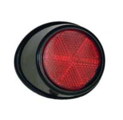 MITSU L200 96-*REFLECTOR DCH REDONDO PARAGOLPES TRASERO(CAJA METALICA)