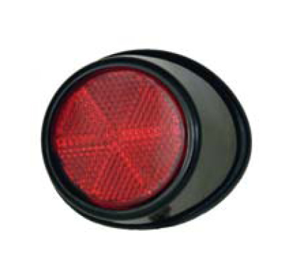 MITSU L200 96-*REFLECTOR IZQ REDONDO PARAGOLPES TRASERO(CAJA METALICA)