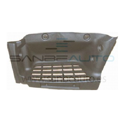 Mitsubishi Canter Fe7 05-*Estribo Plastico Izq
