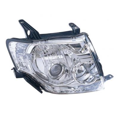 Mitsubishi Pajero 08-*Faro Dch Con Regulacion Electrica (H9/H11/Wy21w/W5w)