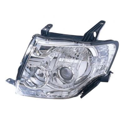 Mitsubishi Pajero 08-*Faro Izq Con Regulacion Electrica (H9/H11/Wy21w/W5w)