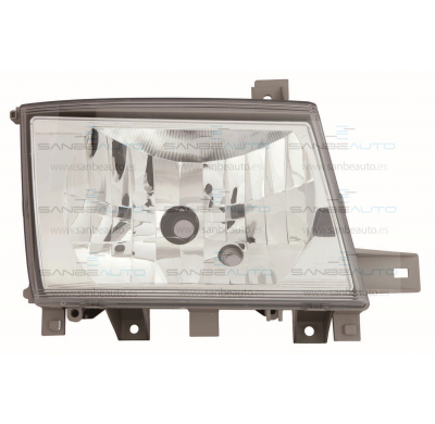 Mitsubishi Canter 12-*Faro Dch Con Regulacion Electrica H4