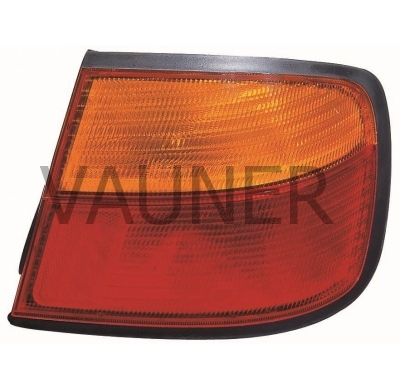 Nissan Primera 96-*Piloto Trasero Dch Rojo/Ambar 4p
