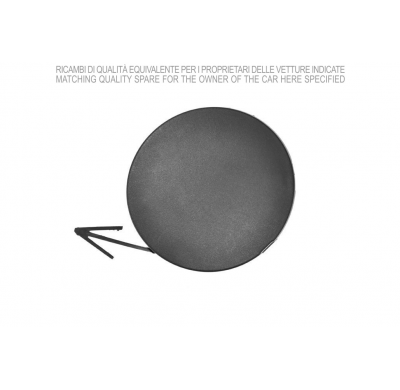 Nissan Qashqai 10-*Tapa Gancho Remolque Paragolpes Trasero