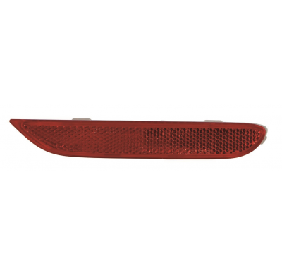 Nissan Qashqai 14-*Reflector Paragolpes Trasero Izq