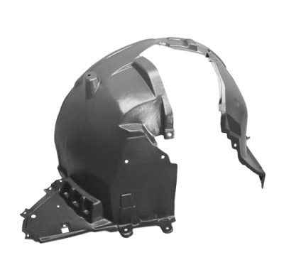 Nissan Qashqai 14-*Plastico Pase Rueda Delantero Dch