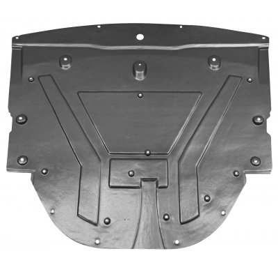 Nissan Qashqai 14-*Cubre Carter Inferior Motor(Delantero)