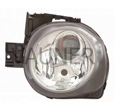 Nissan Juke 14-*Faro Izq Con Regulacion Electrica H11/Hb3