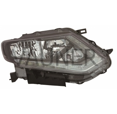 Nissan X-Trail 14-*Faro Dch Con Regulacion Electrica H9/H11/Led