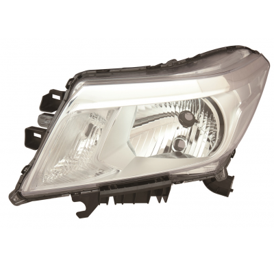 Nissan Navara 14-*Faro Izq Manual/Electrico H4