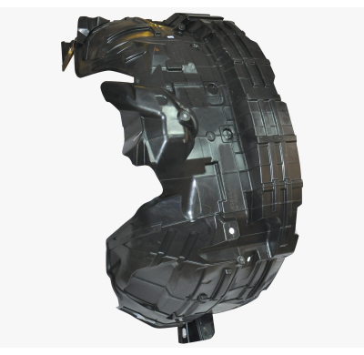 NISSAN NAVARA 14-*PLASTICO PASE DE RUEDA DELANTERO IZQ(PARTE DELANTERA)