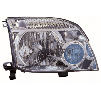 Nissan X-Trail 01-*Faro Con Regulacion Manual Dch (H4/W5w)