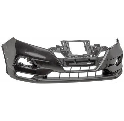 Nissan Qashqai 07.17-*Paragolpes Delantero Para Pintar(Con 2 Agujeros Sensor)