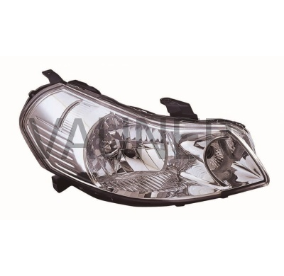 Suzuki Sx4 06-*Faro Dch Con Regulacion Electrica H4