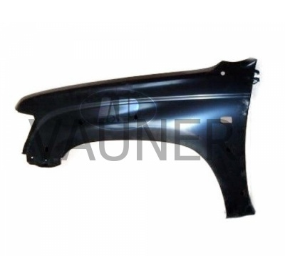 Toyota Hilux 01-*Aleta Delantera Izq 2wd Con Agujero Para Antena