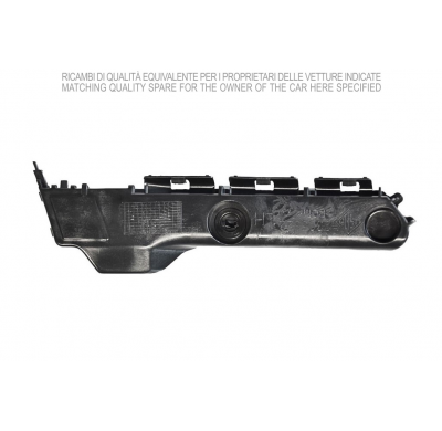 TOYOTA YARIS 05-/09-*SOPORTE PARAGOLPES TRASERO IZQ(PLASTICO)