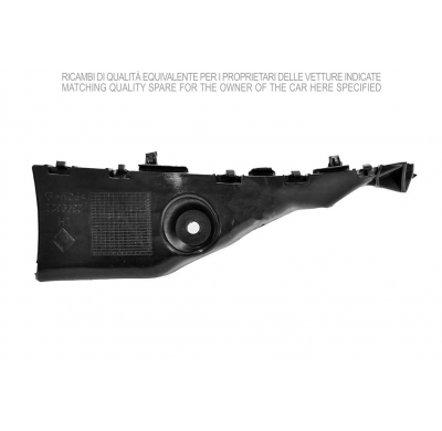 TOYOTA AYGO 05-/09-*SOPORTE PARAGOLPES TRASERO IZQ