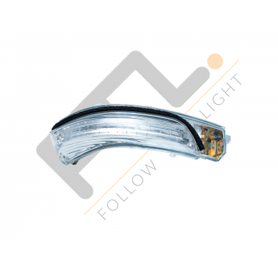 Toyota Avensis 2009.01-*Piloto Lateral Dch (Retrovisor)