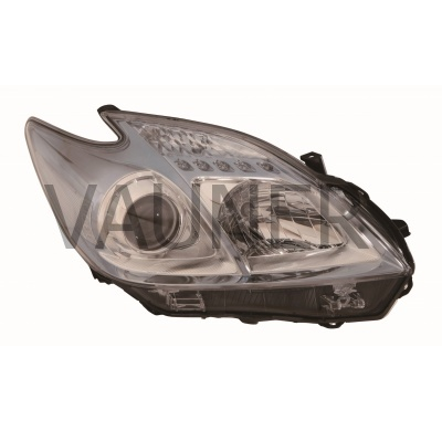 Toyota Prius 09-*Faro Dch Con Regulacion Electrica H11/Hb3
