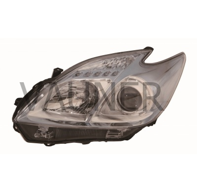 Toyota Prius 09-*Faro Izq Con Regulacion Electrica H11/Hb3