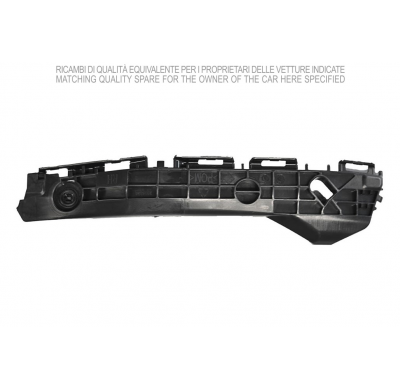 TOYOTA YARIS 12-*SOPORTE DCH LATERAL PARAGOLPES TRASERO(PLASTICO)