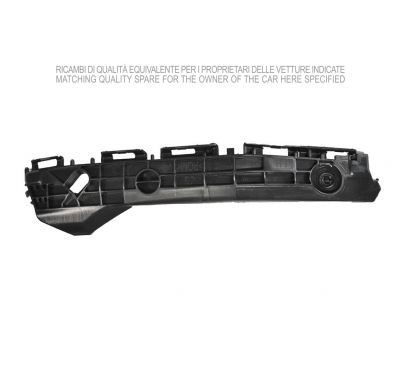 TOYOTA YARIS 12-*SOPORTE IZQ LATERAL PARAGOLPES TRASERO(PLASTICO)