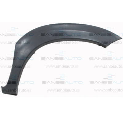 Toyota Hilux 11-* Aletin Delantero Dch Gris Oscuro 4wd