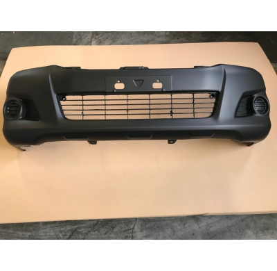 Toyota Hilux 11-*Paragolpes Delantero Sin Agujeros Aletin Para Pintar Con Rejilla Inferior 2wd