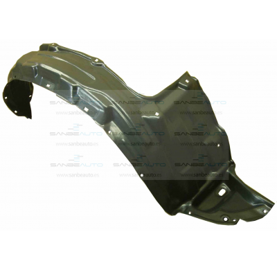 Toyota Hilux 11-*Plastico Pase De Rueda Delantero Dch